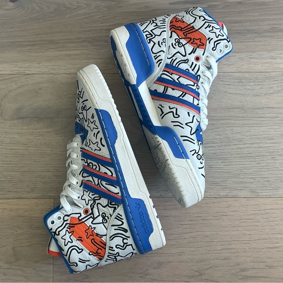 adidas Keith Haring x Rivalry High 'Pop Art' EE9296 Men’s 7 - Picture 12 of 13